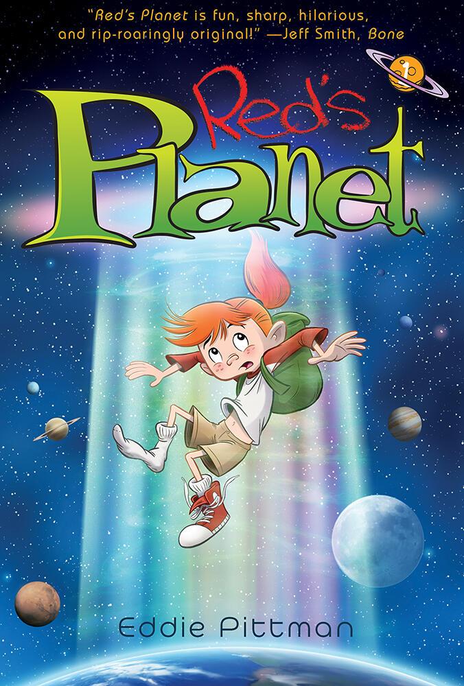 Vorderes Coverbild Red's Planet (Book 1)