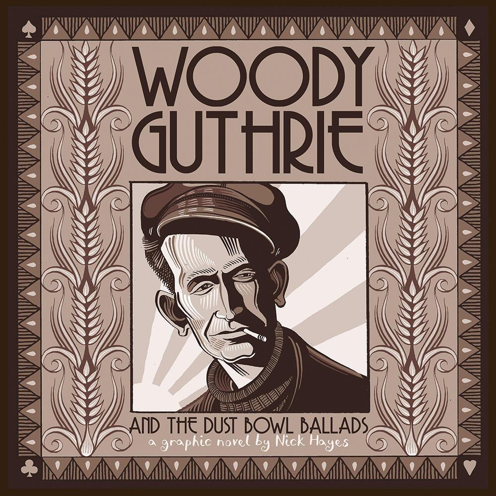 Vorderes Coverbild Woody Guthrie and the Dust Bowl Ballads