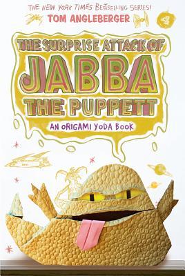 Vorderes Coverbild The Surprise Attack of Jabba the Puppett (Origami Yoda #4)