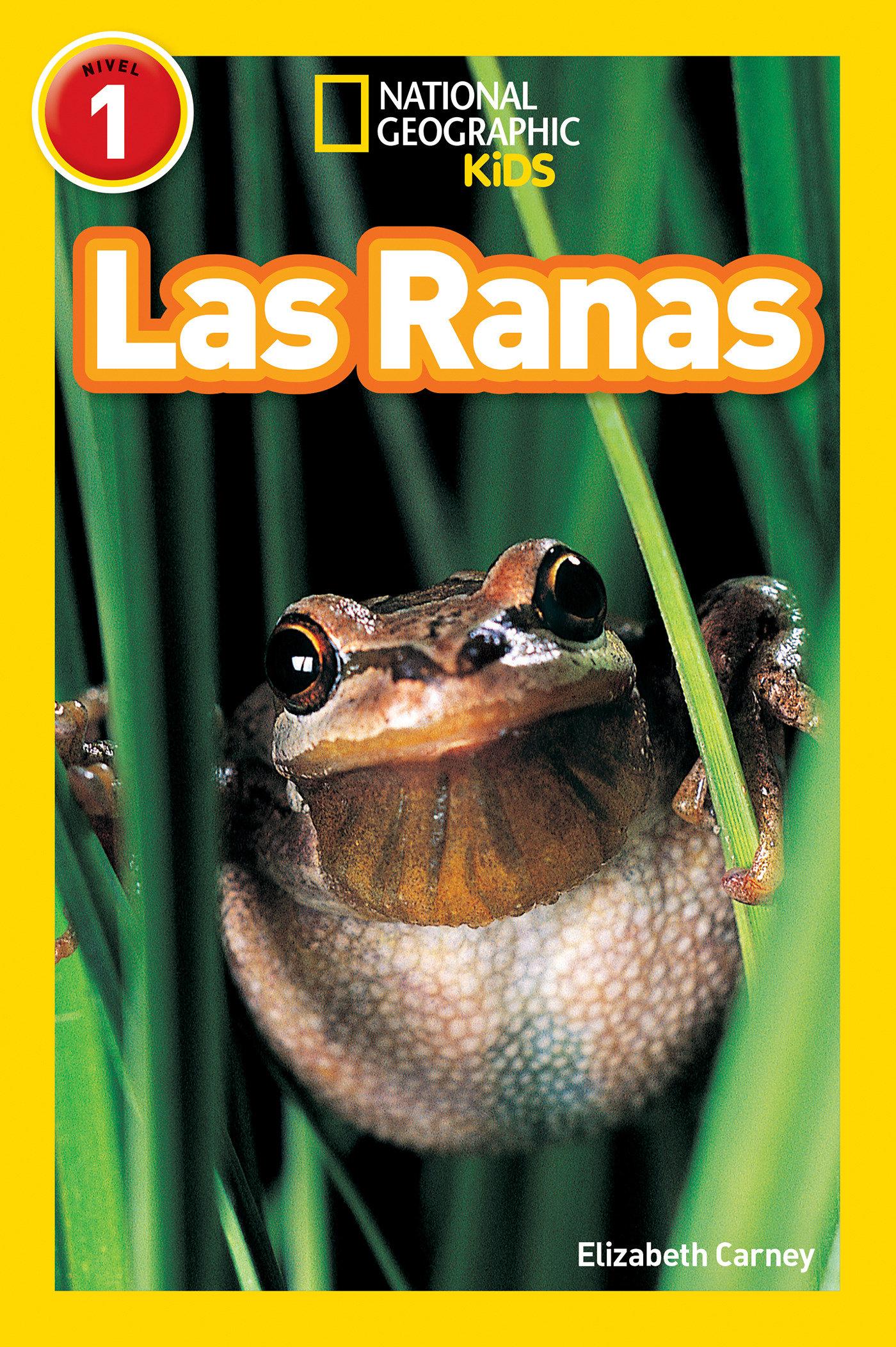 Vorderes Coverbild Las Ranas