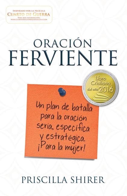 Vorderes Coverbild Oración Ferviente