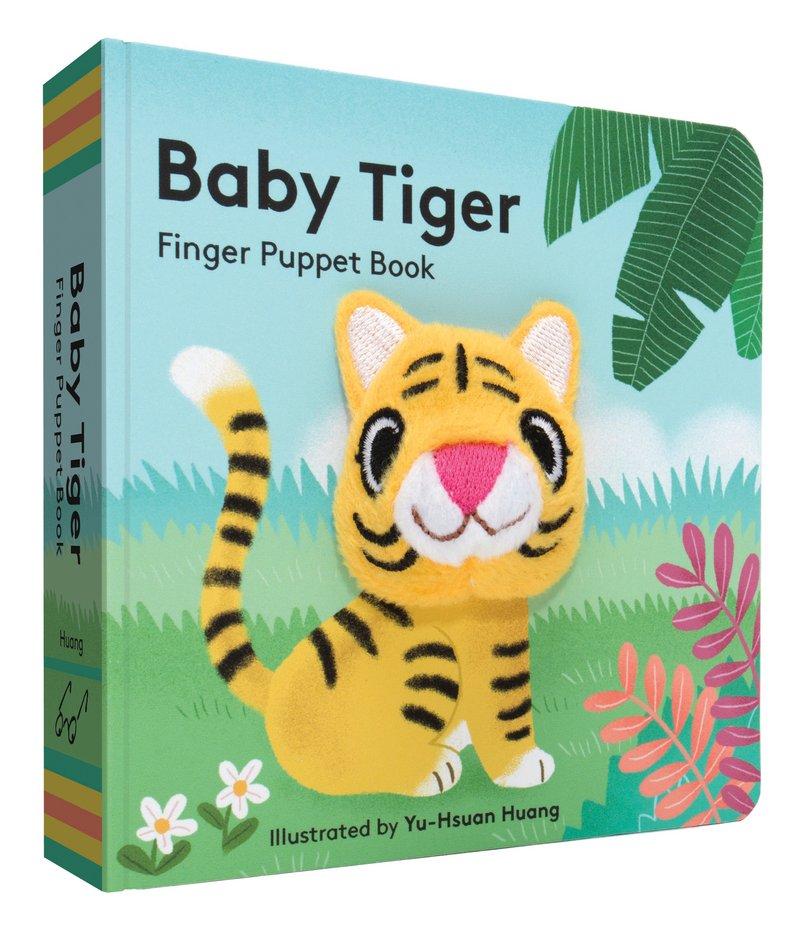 Vorderes Coverbild Baby Tiger: Finger Puppet Book