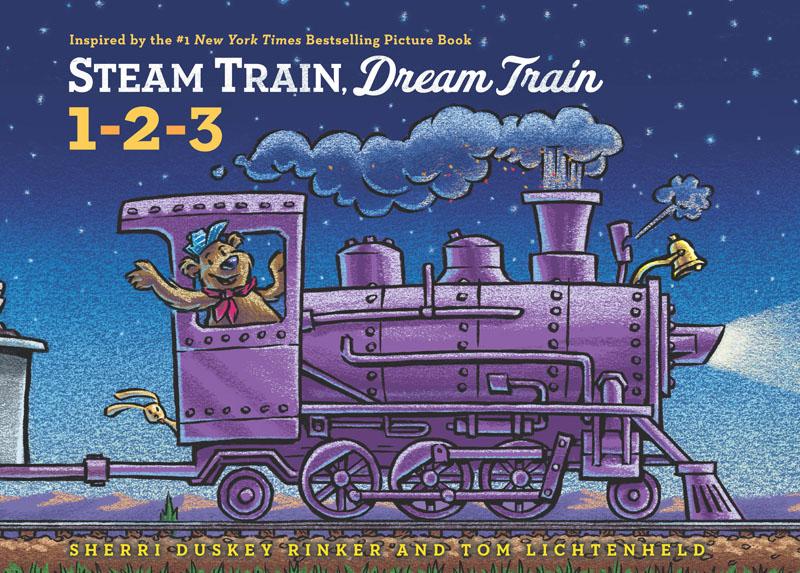 Vorderes Coverbild Steam Train, Dream Train 1-2-3