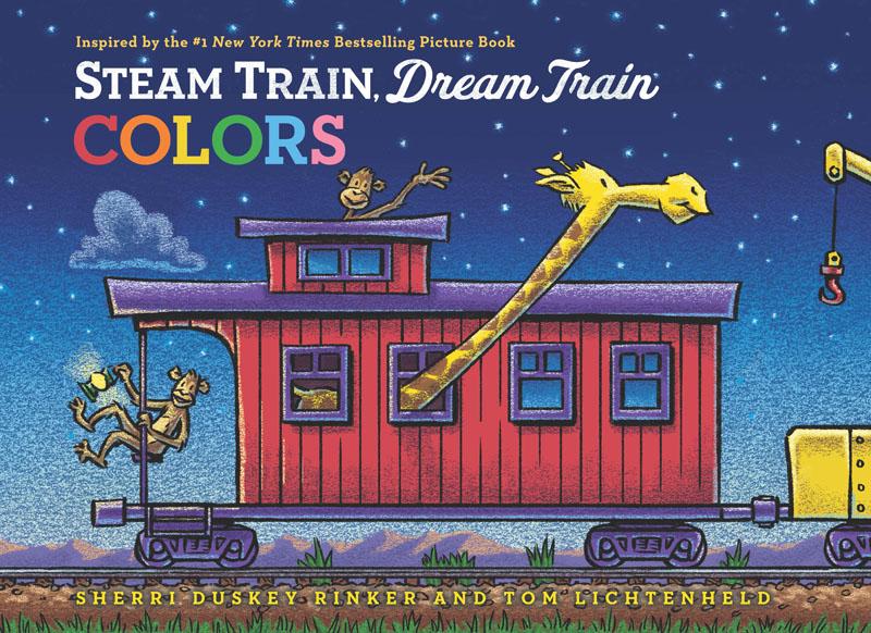 Vorderes Coverbild Steam Train, Dream Train Colors