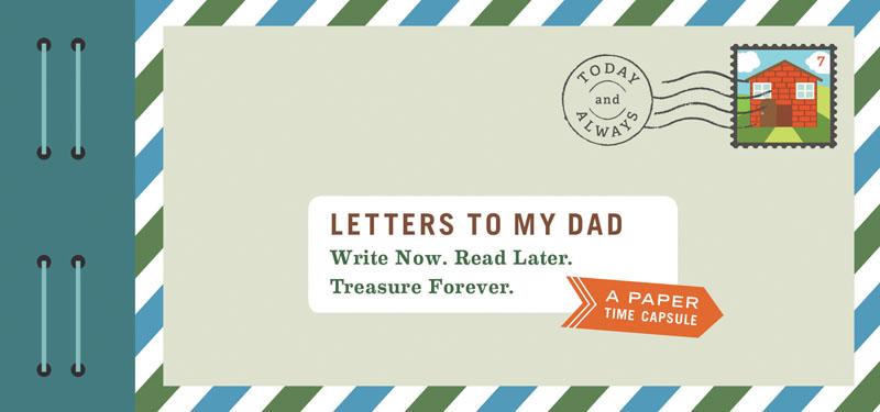 Vorderes Coverbild Letters to My Dad