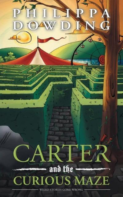 Vorderes Coverbild Carter and the Curious Maze