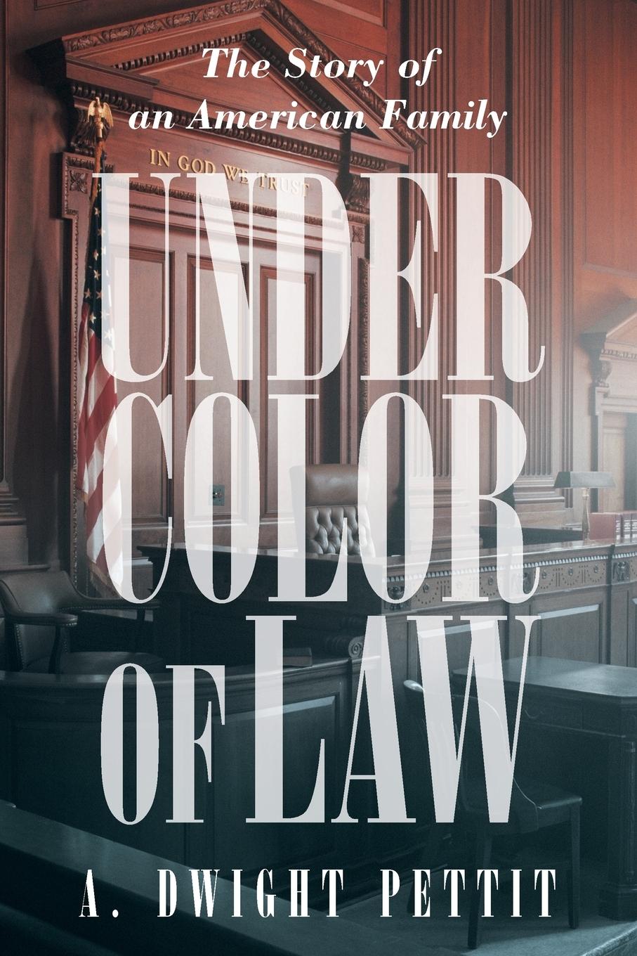 Vorderes Coverbild Under Color of Law