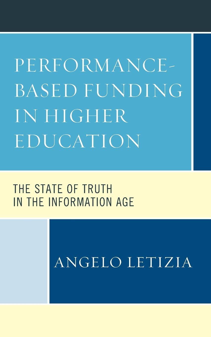 Vorderes Coverbild Performance-Based Funding in Higher Education