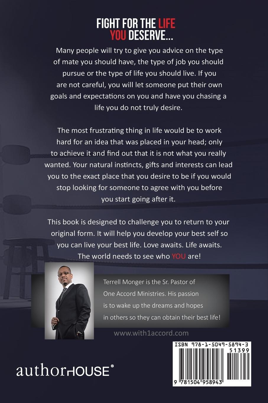 Rückseitencover Thats Not My Fight