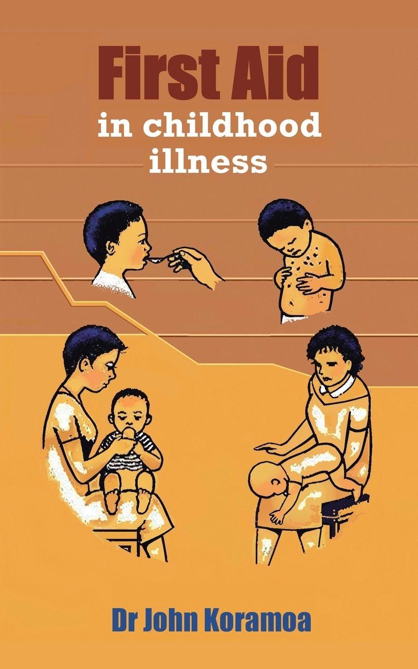 Vorderes Coverbild First Aid in Childhood Illness