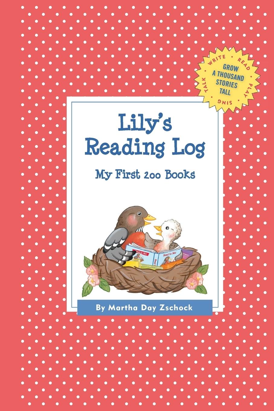Vorderes Coverbild Lily's Reading Log