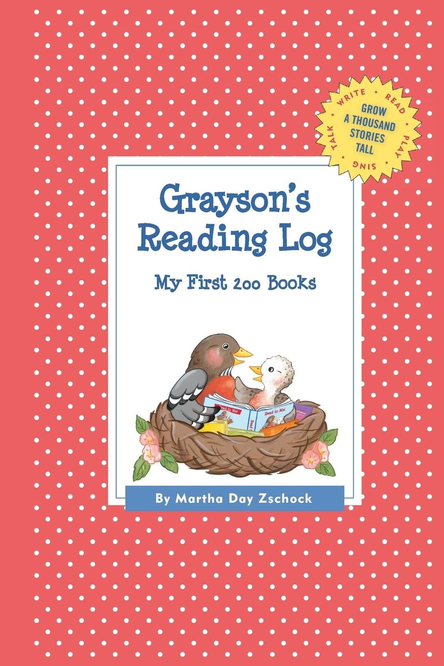 Vorderes Coverbild Grayson's Reading Log