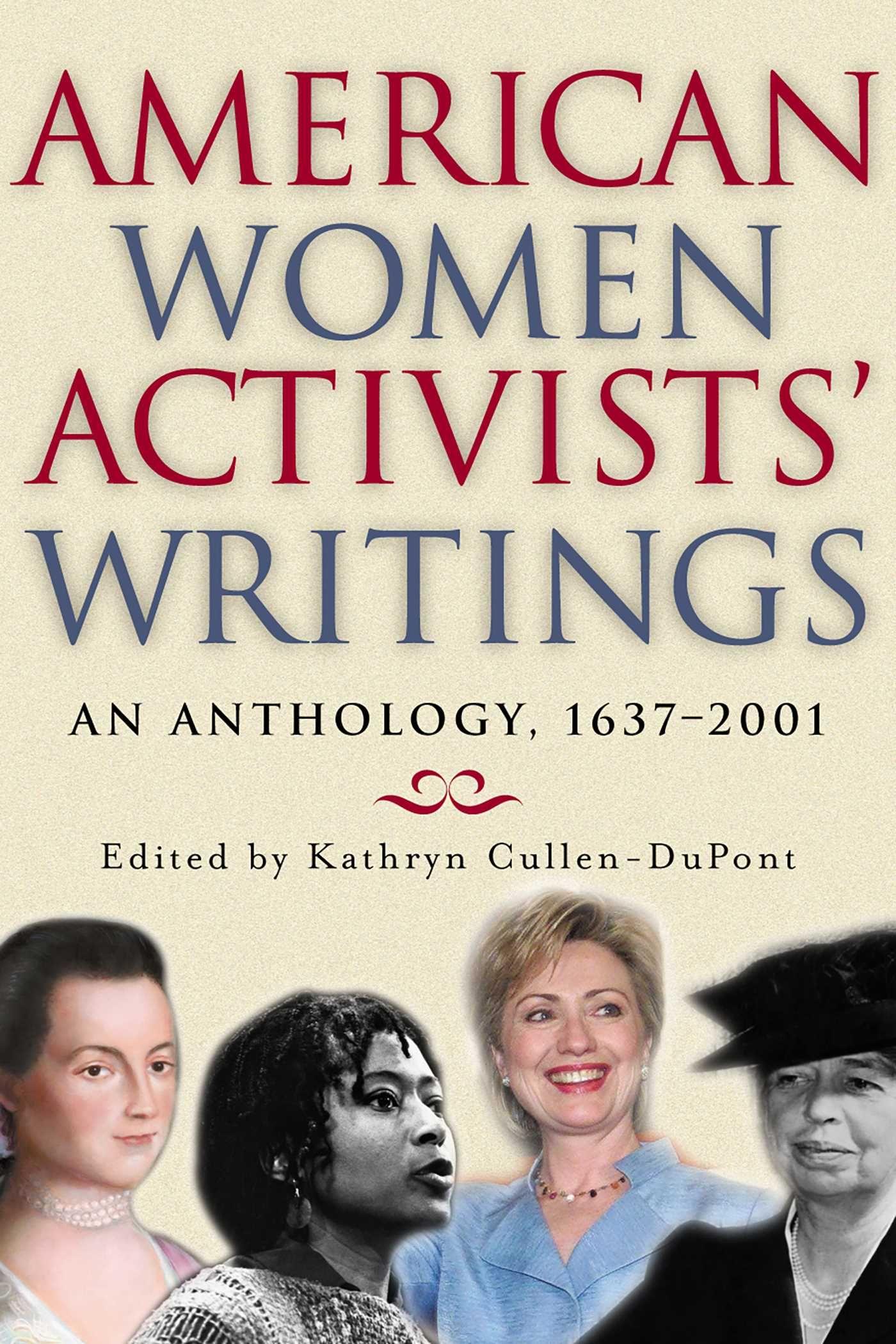 Vorderes Coverbild American Women Activists' Writings