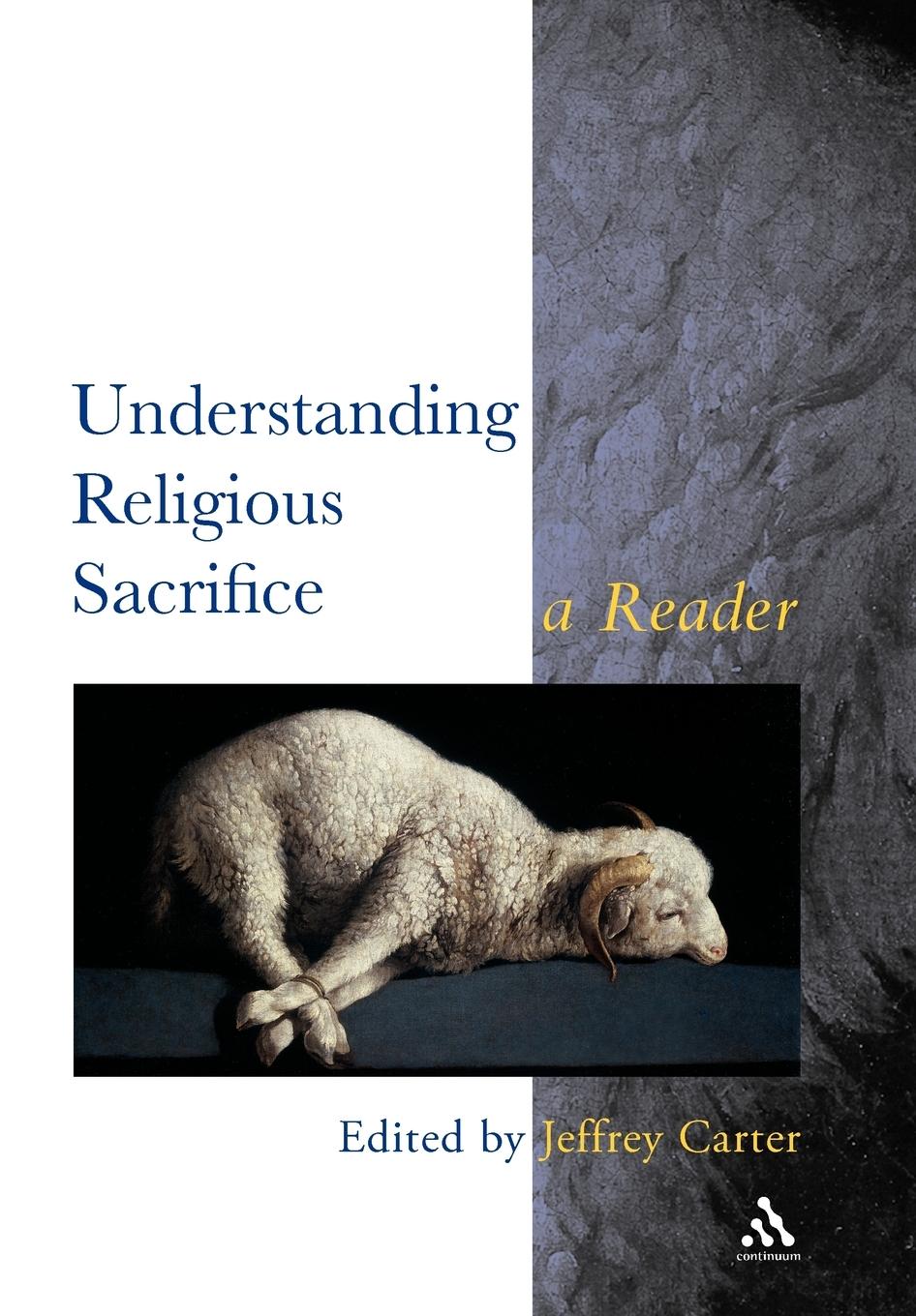 Vorderes Coverbild Understanding Religious Sacrifice