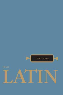 Vorderes Coverbild Henle Latin Third Year