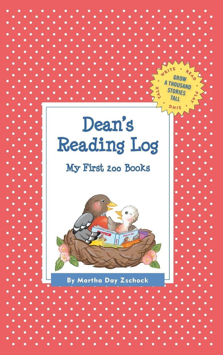 Vorderes Coverbild Dean's Reading Log