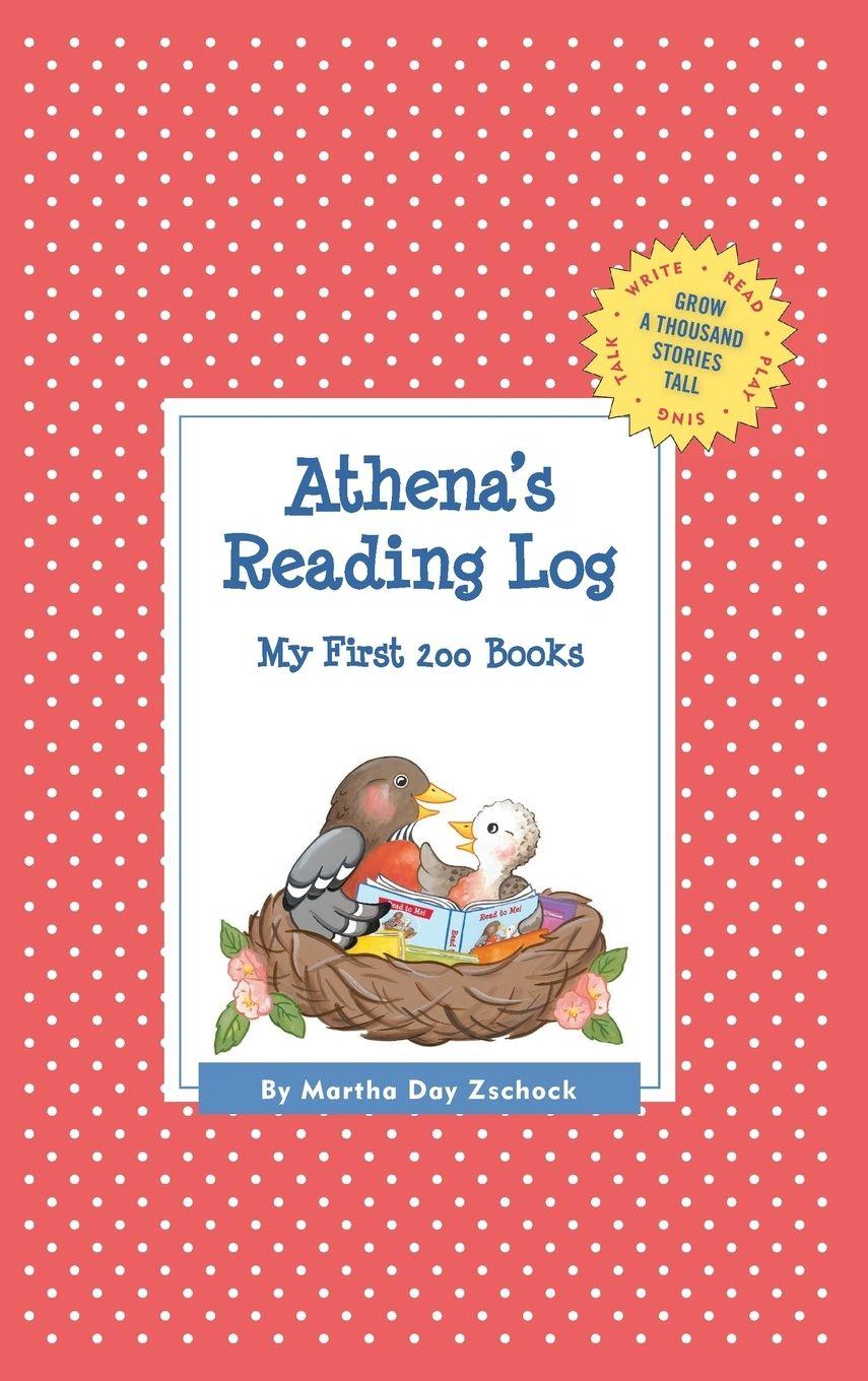 Vorderes Coverbild Athena's Reading Log