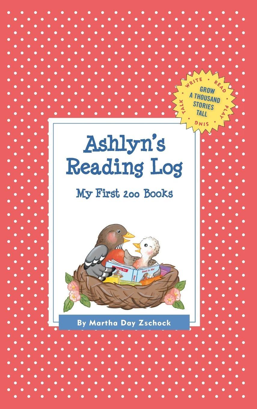 Vorderes Coverbild Ashlyn's Reading Log