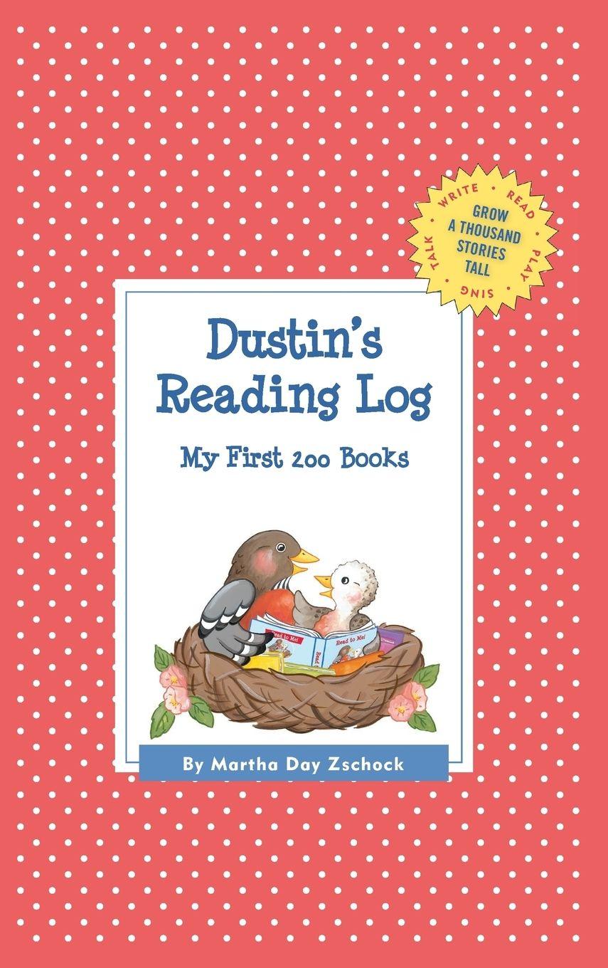 Vorderes Coverbild Dustin's Reading Log