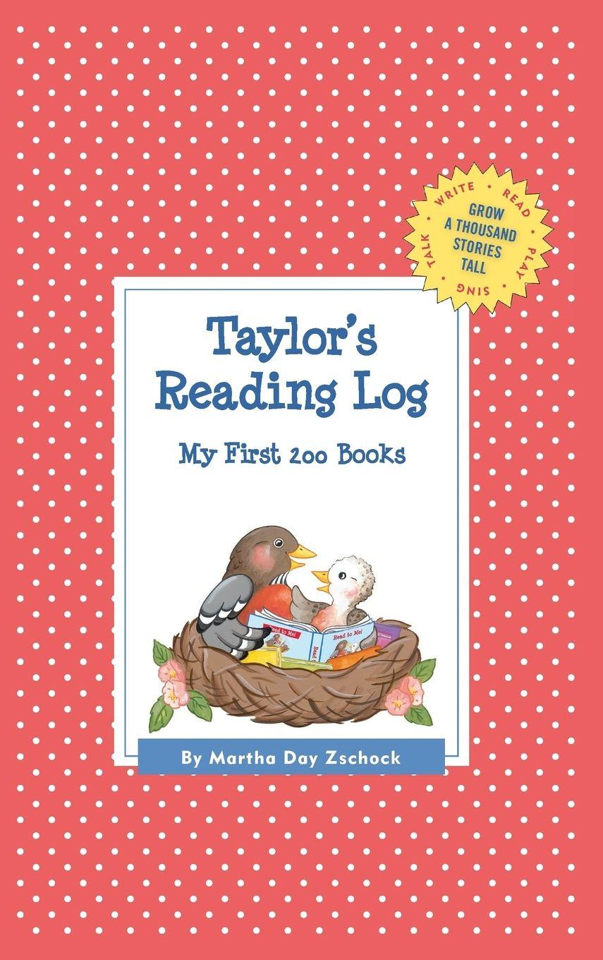 Vorderes Coverbild Taylor's Reading Log