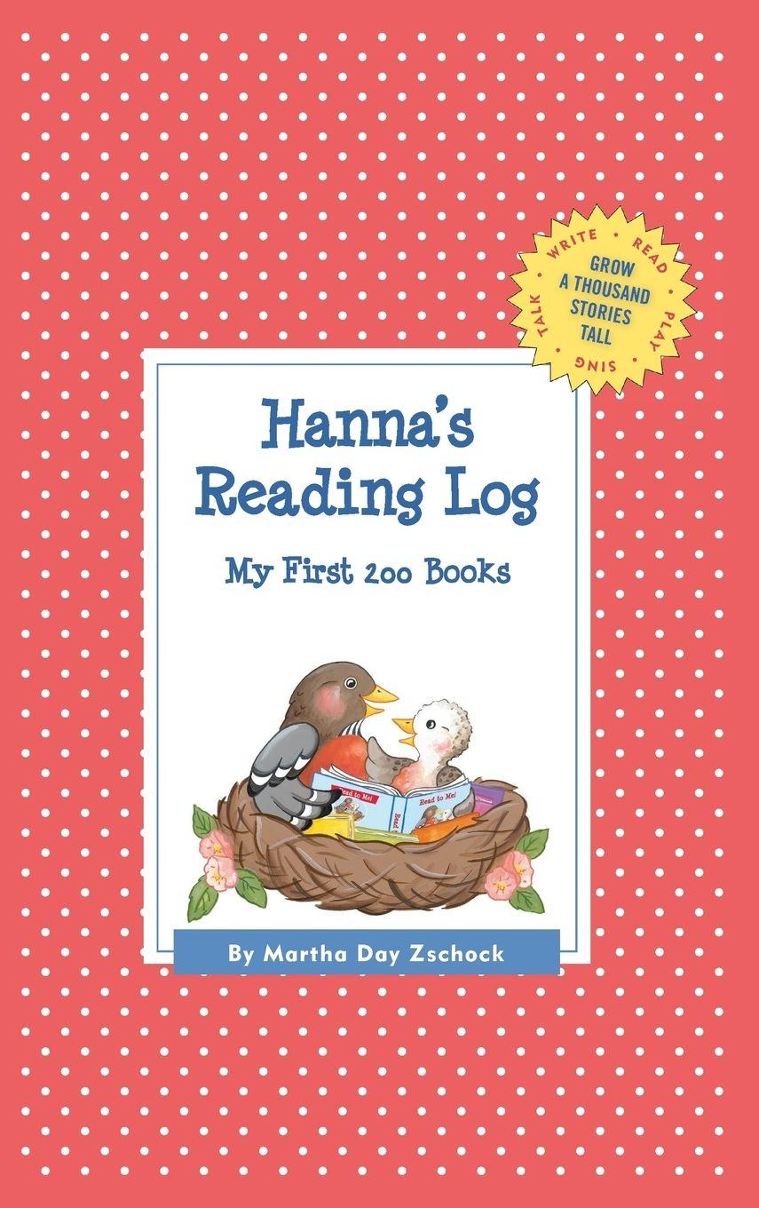 Vorderes Coverbild Hanna's Reading Log