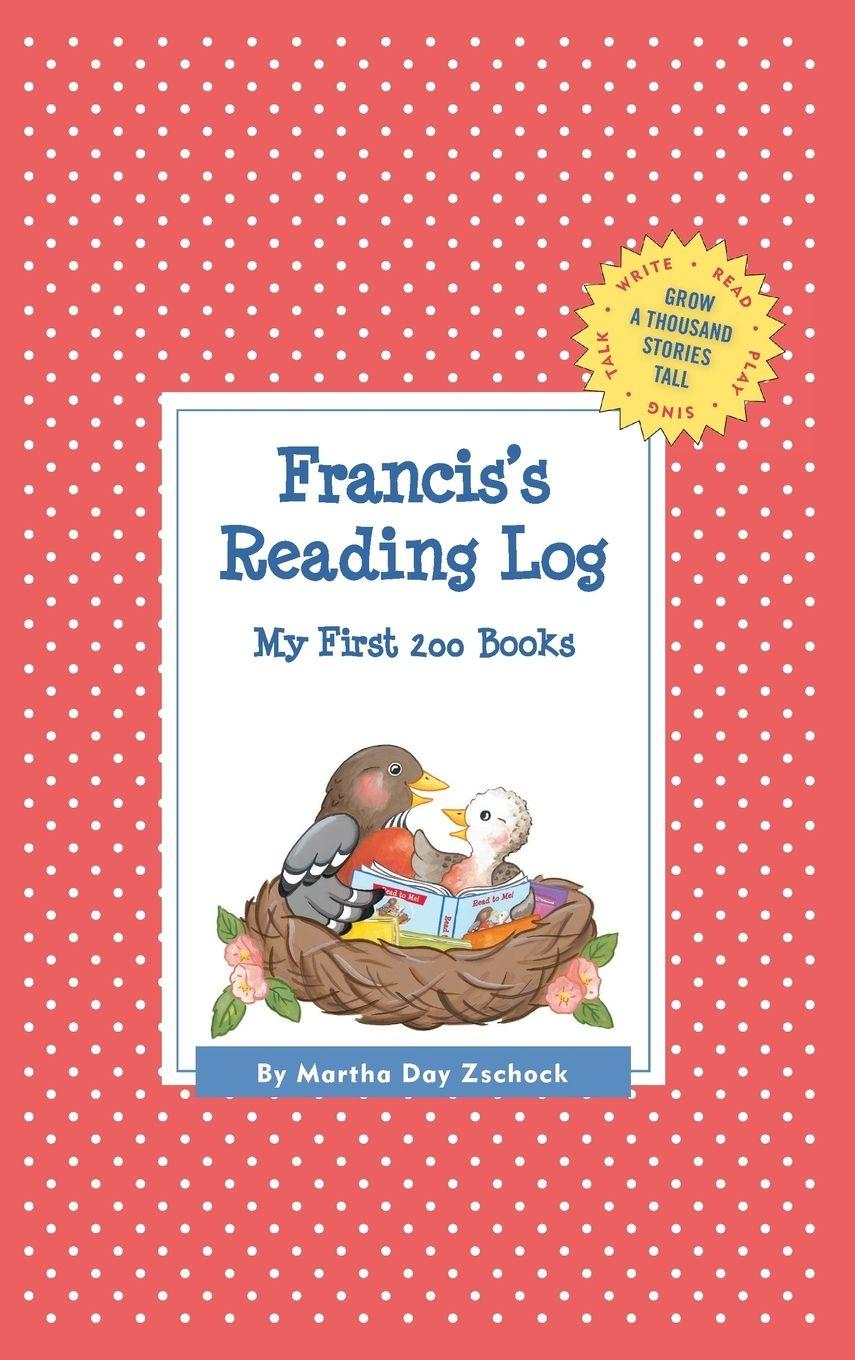 Vorderes Coverbild Francis's Reading Log