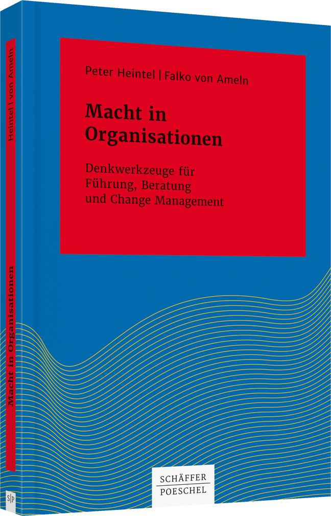 Vorderes Coverbild Macht in Organisationen