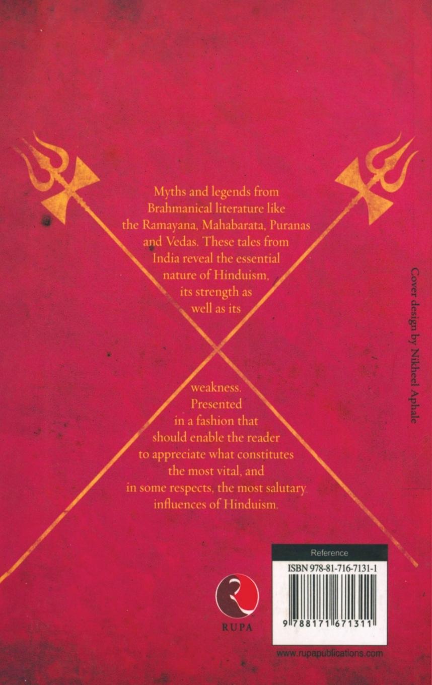 Rückseitencover Myths and Legends of India