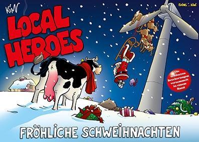 Vorderes Coverbild Local Heroes - Fröhliche Schweihnachten