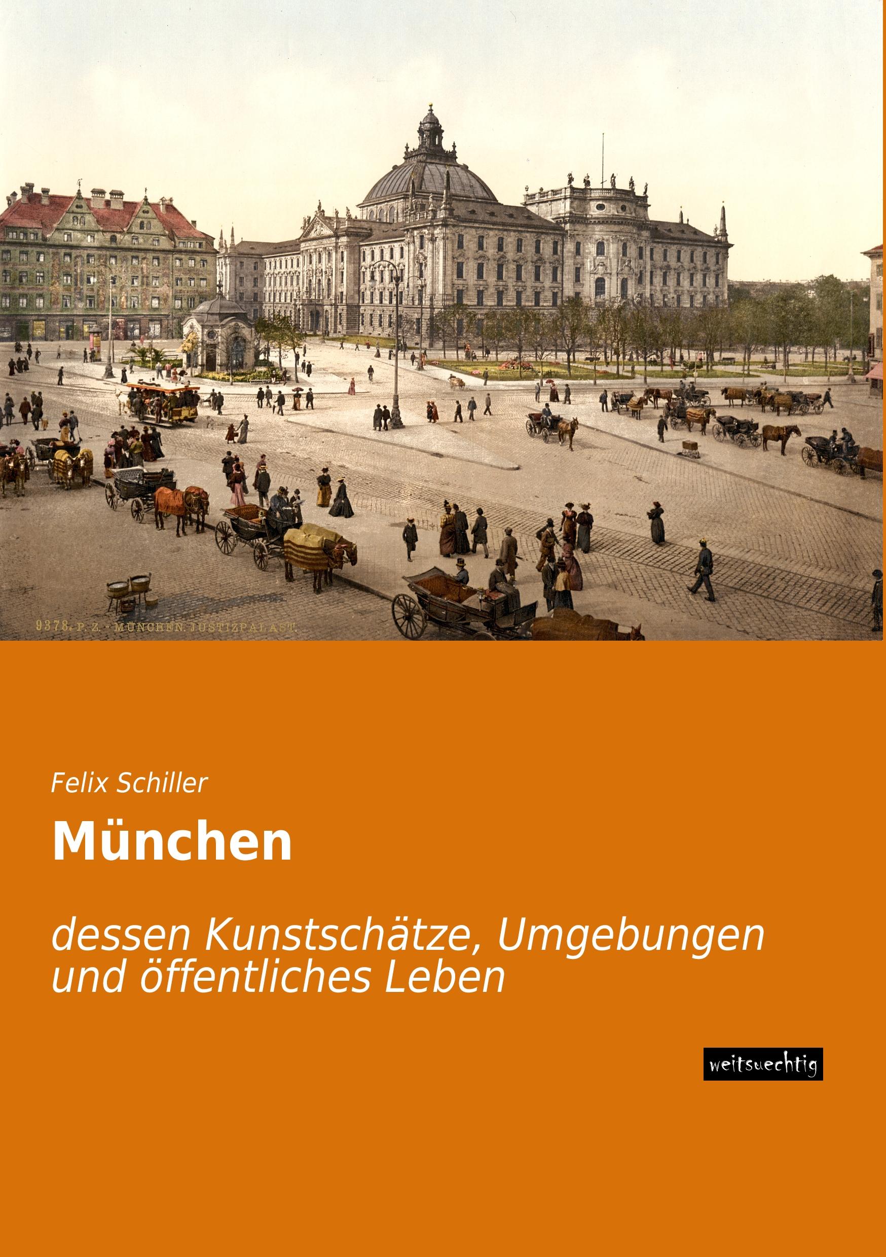 Vorderes Coverbild München