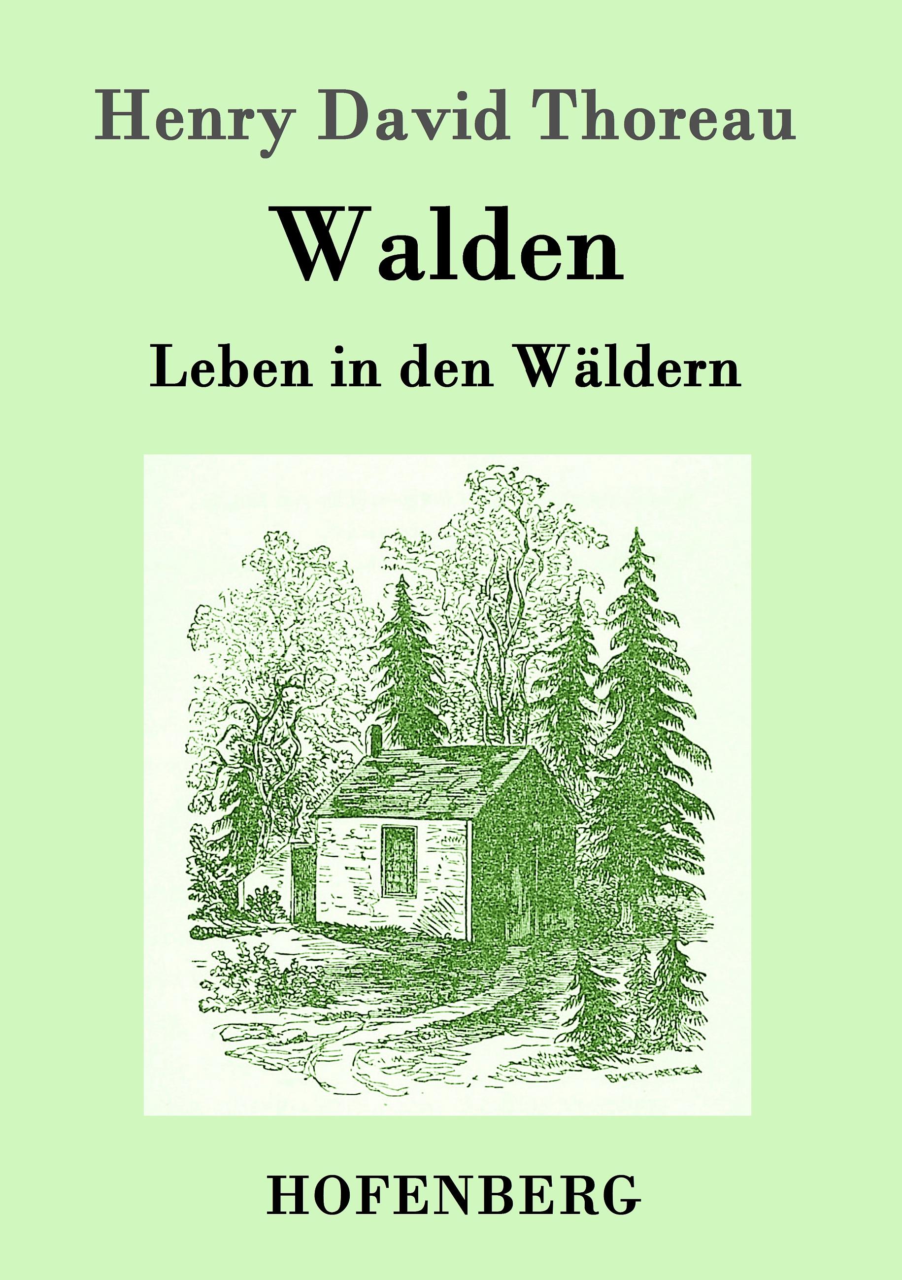 Vorderes Coverbild Walden