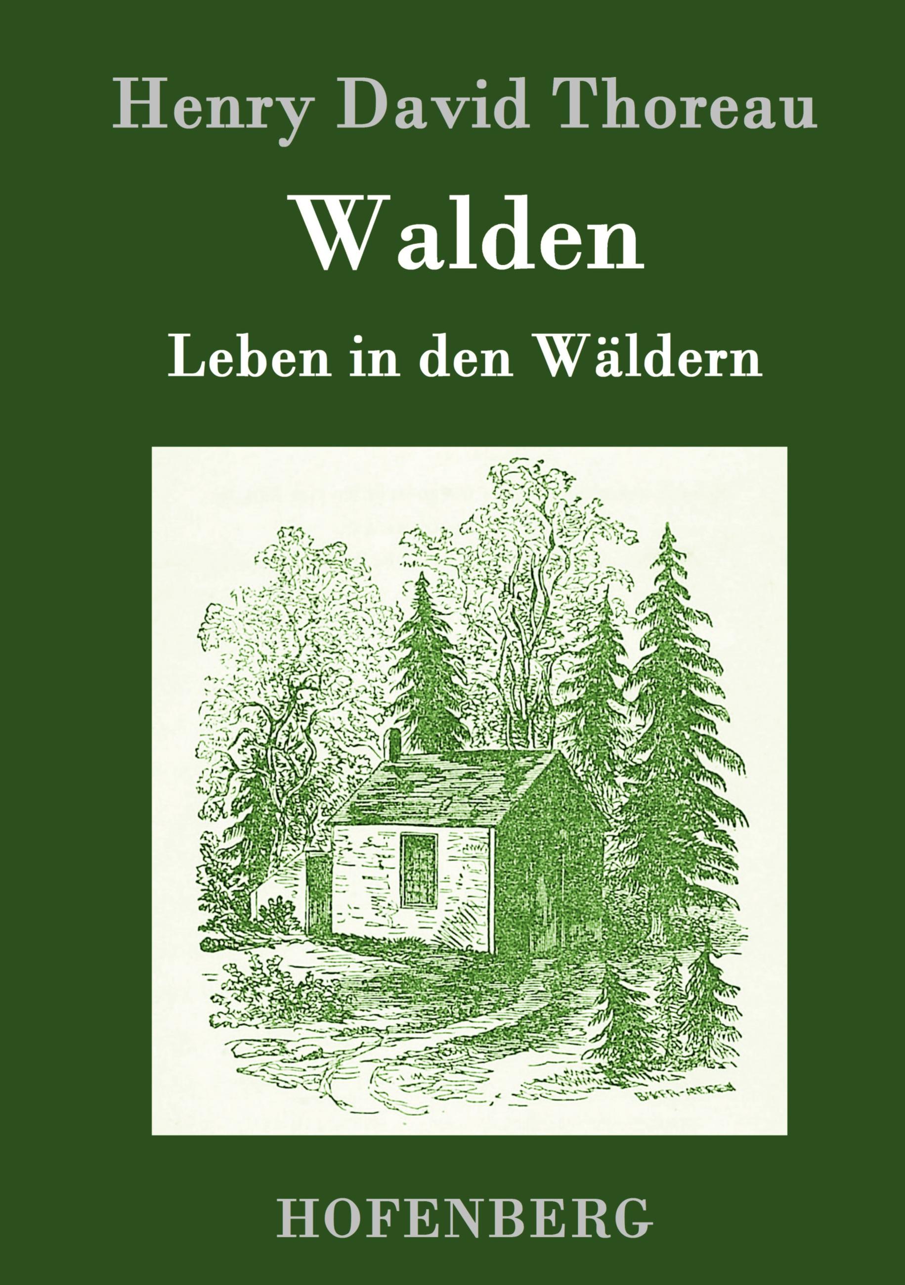 Vorderes Coverbild Walden
