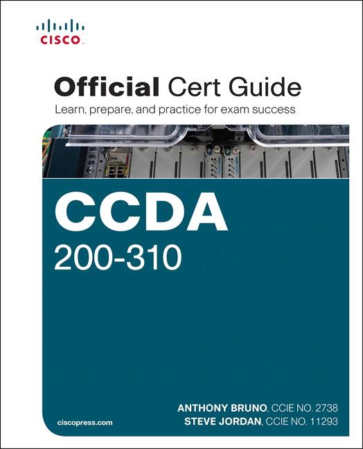 Vorderes Coverbild CCDA 200-310 Official Cert Guide