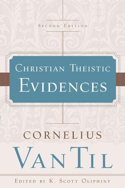 Vorderes Coverbild Christian Theistic Evidences