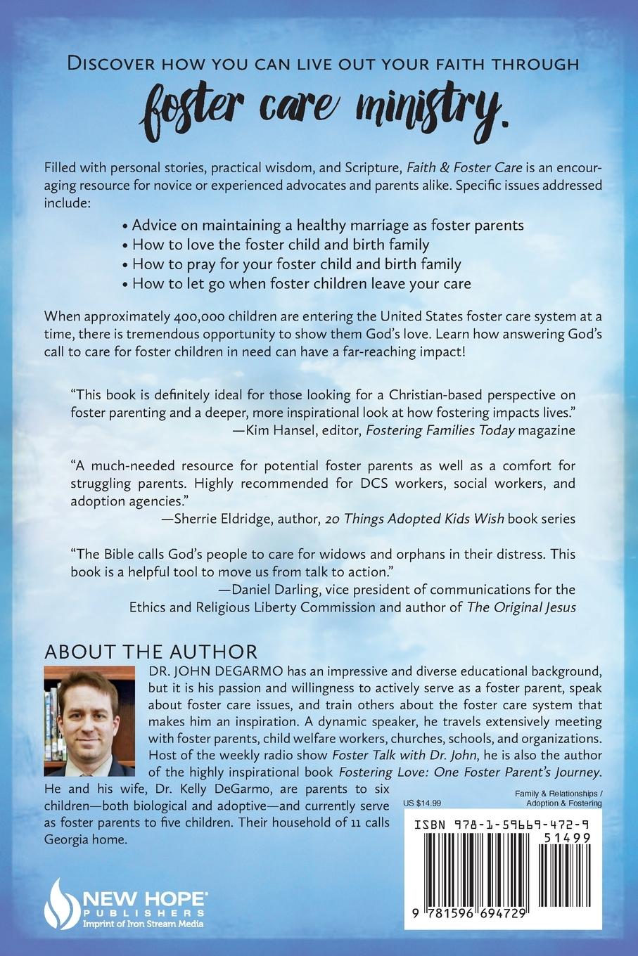 Rückseitencover Faith & Foster Care