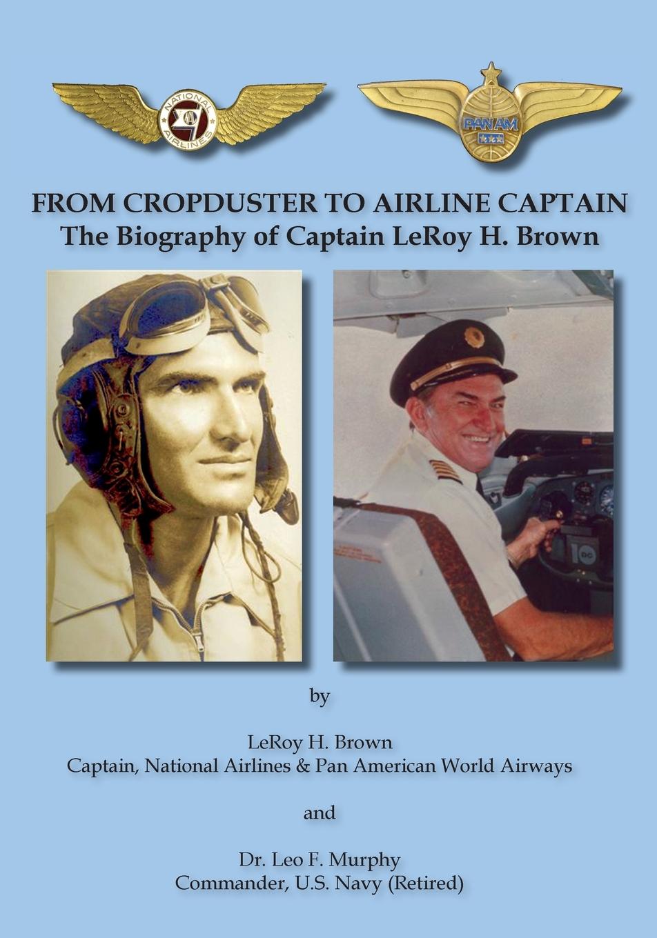 Vorderes Coverbild From Cropduster to Airline Captain