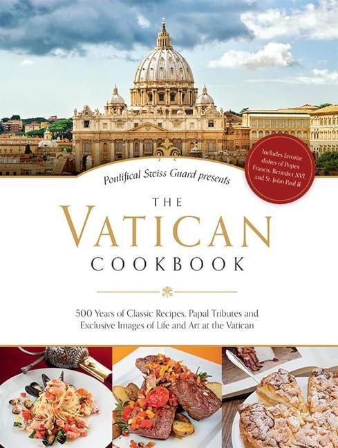 Vorderes Coverbild The Vatican Cookbook