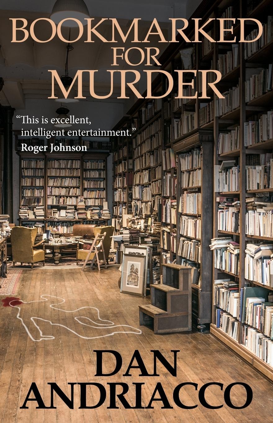 Vorderes Coverbild Bookmarked For Murder (McCabe and Cody Book 5)