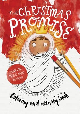 Vorderes Coverbild The Christmas Promise Coloring and Activity Book