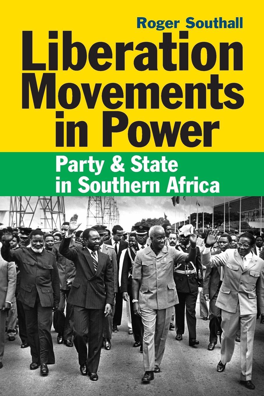 Vorderes Coverbild Liberation Movements in Power