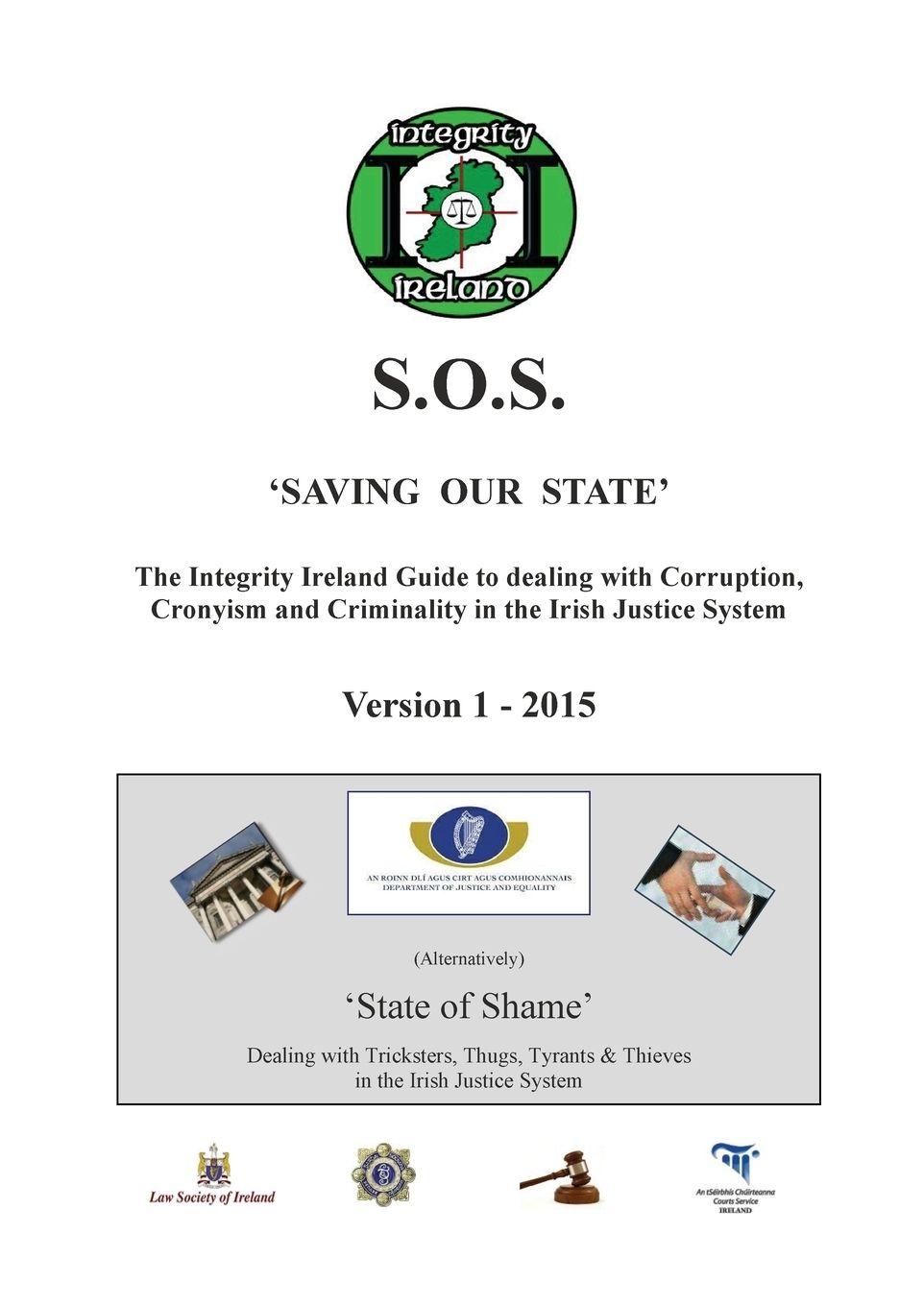 Vorderes Coverbild THE INTEGRITY IRELAND S.O.S. GUIDE Version 1