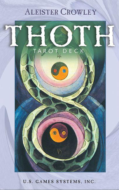 Vorderes Coverbild Thoth Tarot Deck