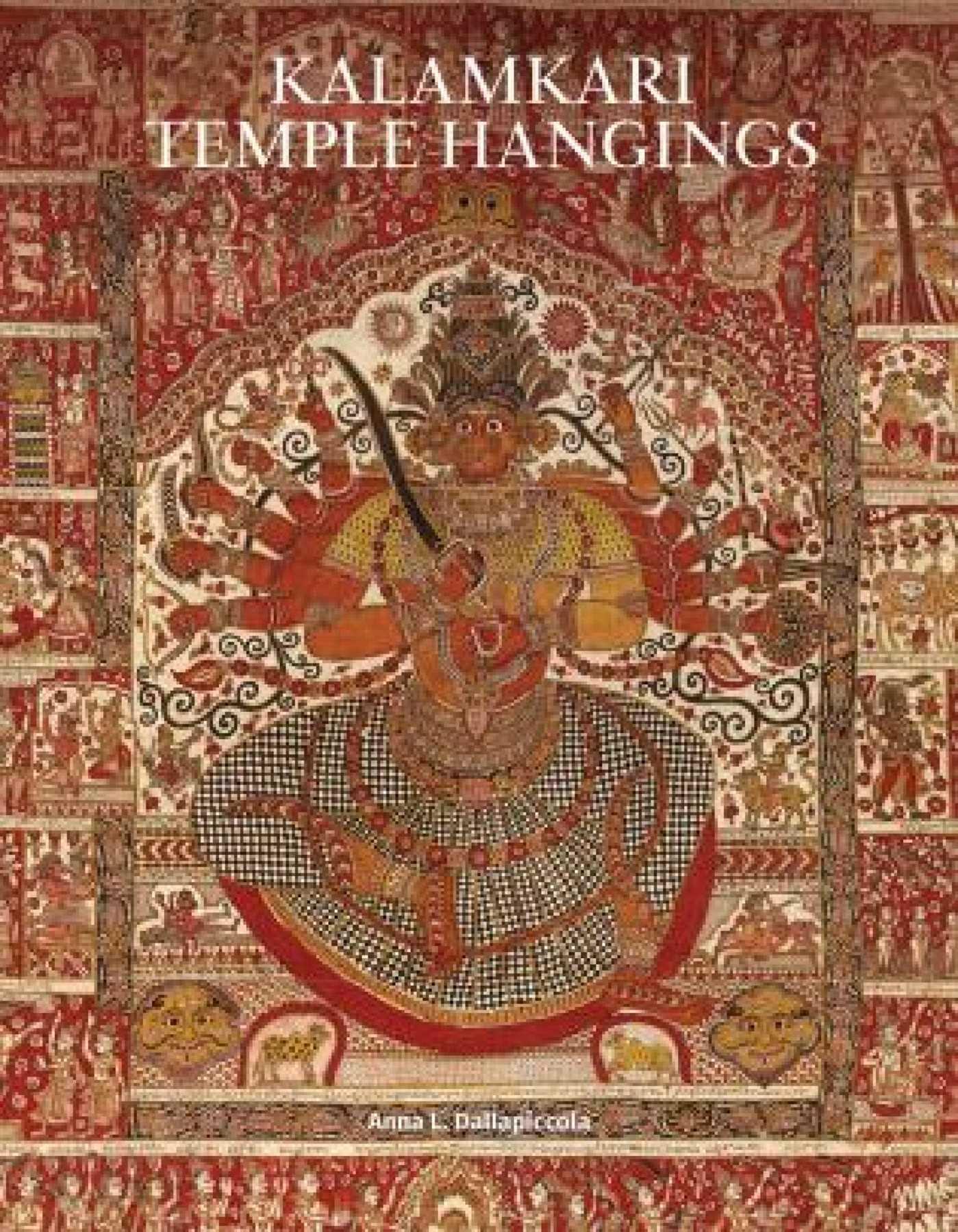 Vorderes Coverbild Kalamkari Temple Hangings