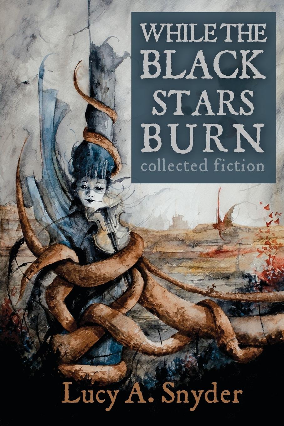 Vorderes Coverbild While the Black Stars Burn