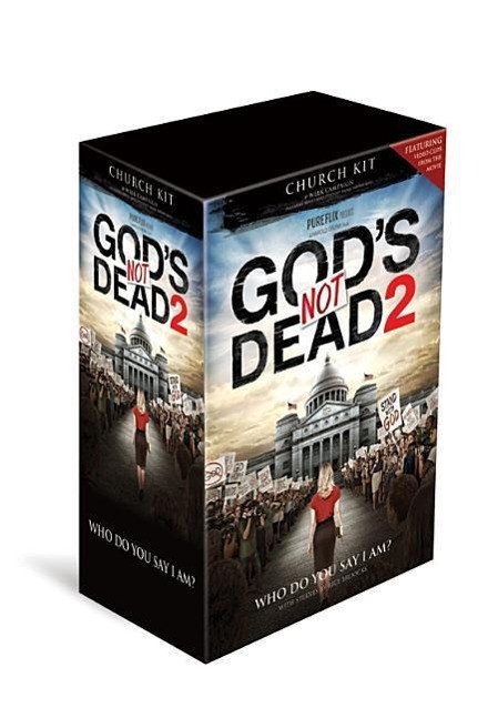 Vorderes Coverbild God's Not Dead 2- Church Kit
