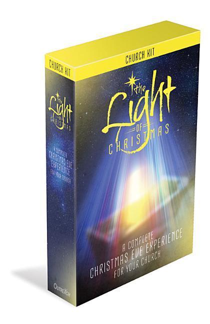 Vorderes Coverbild Light of Christmas Church Kit