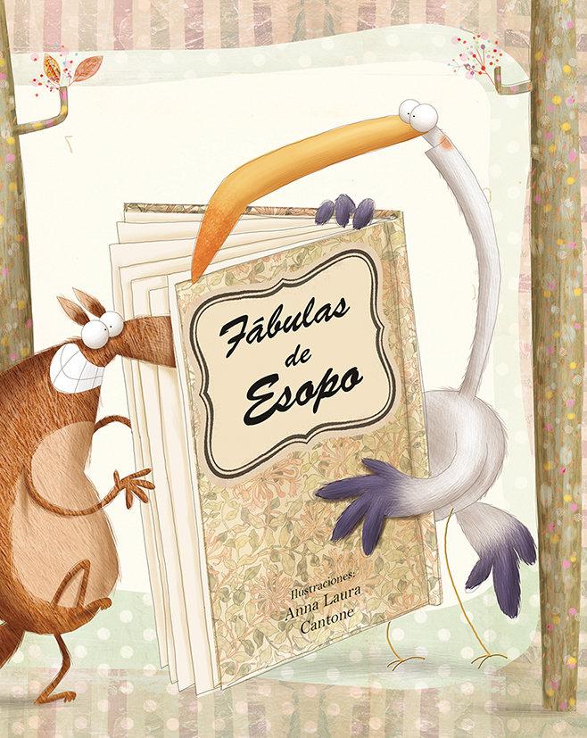 Vorderes Coverbild Fábulas de Esopo