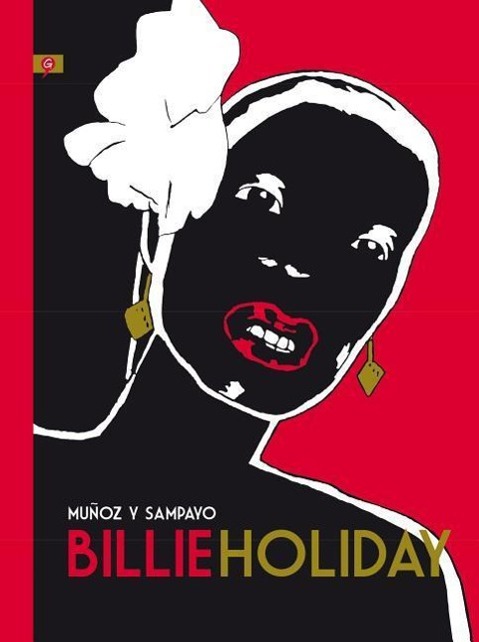 Vorderes Coverbild Billie Holiday