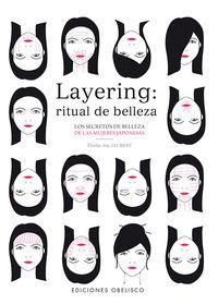 Vorderes Coverbild Layering : ritual de belleza