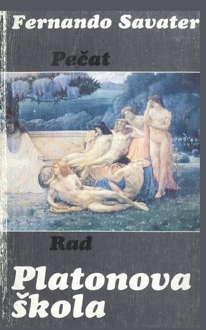 Vorderes Coverbild Platonova Skola